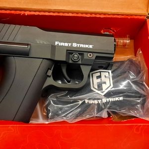 First strike paintball CO2